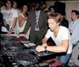 Martin Solveig mixe à La Grange
