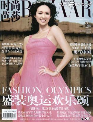 Zhang Ziyi pour Harper's Bazaar