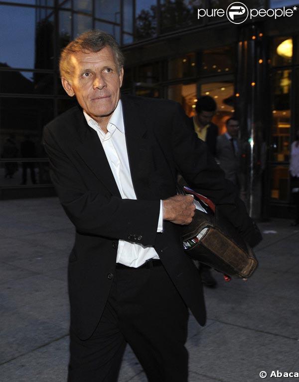 PPDA le soir de son dernier JT