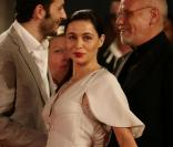 Emmanuelle Beart s'éclate à la Mostra de Venise avec son mari Michaêl Cohen