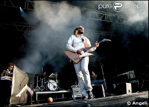 Sebastien Tellier en concert en Suéde