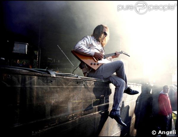 Sebastien Tellier en concert en Suéde