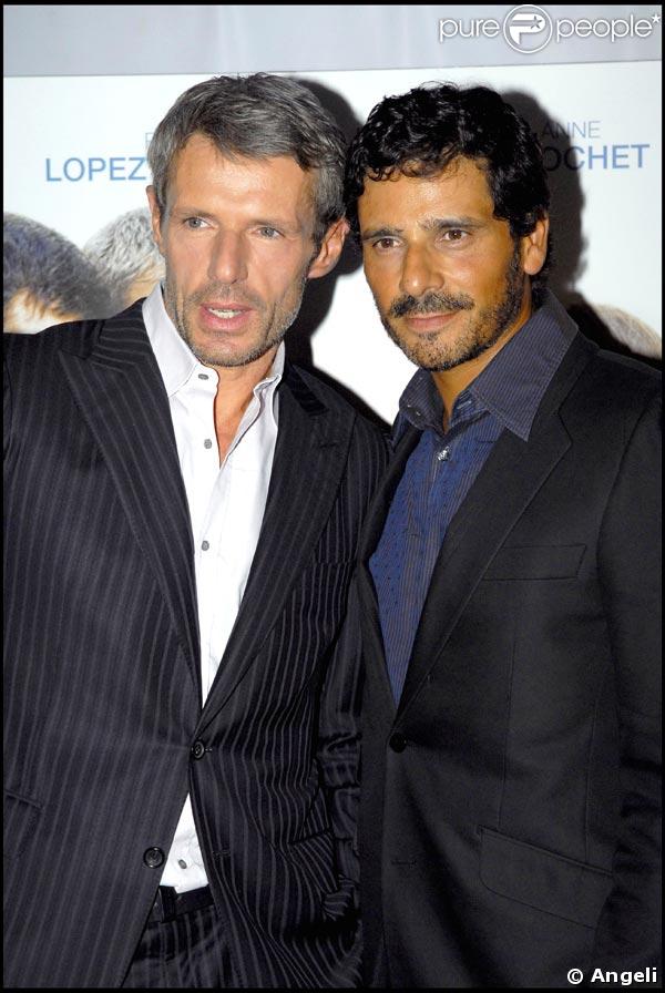 Lambert Wilson et Pascal Elbé