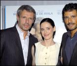 Lambert Wilson, Pilar Lopez de Ayala et Pascal Elbé
