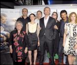 Andrée Damant, le réalisateur Vincent Garenq, Pilar Lopez de Ayala, le producteur Christophe Rossignon, Lambert Wilson, Anne Brochet, Pascal Elbé et Florence Darel
