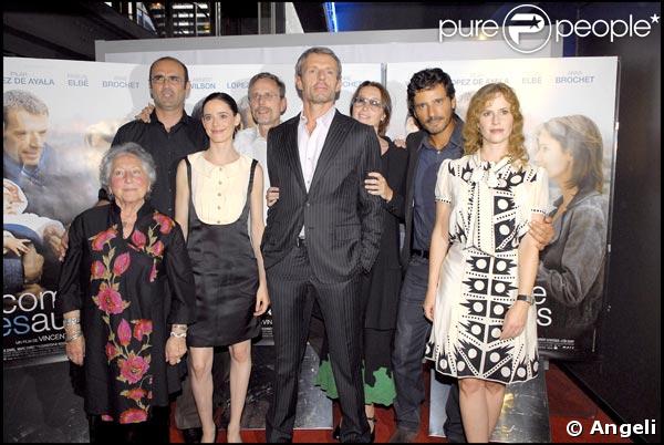 Andrée Damant, le réalisateur Vincent Garenq, Pilar Lopez de Ayala, le producteur Christophe Rossignon, Lambert Wilson, Anne Brochet, Pascal Elbé et Florence Darel