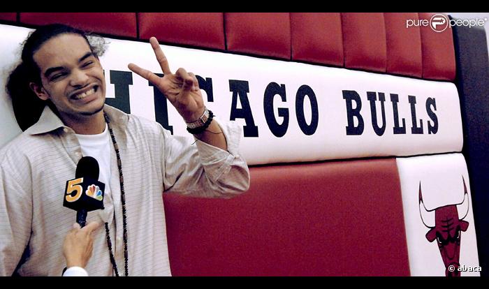 Joakim Noah chez les Chicago Bulls.