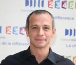 Samuel Etienne à la conférence de presse de France Télévisions