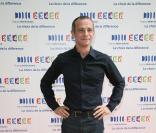 Samuel Etienne à la conférence de presse de France Télévisions