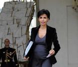 Rachida Dati lors du conseil des ministres 03/09/2008