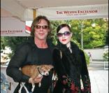 Mickey Rourke et Rachel Evan Wood