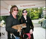 Mickey Rourke et Rachel Evan Wood