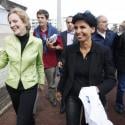 REPORTAGE PHOTOS : Rachida Dati et Jean Sarkozy... guest stars à Royan !