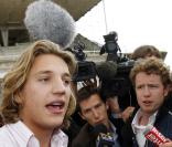 Jean Sarkozy le fils du président au campus UMP