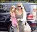 PHOTOS : Denise Richards retrouve le moral grâce à ses deux petites filles...