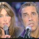 VIDEO : Carla Bruni et Julien Clerc, un duo à perdre le souffle...