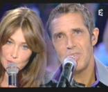 Carla Bruni et Julien Clerc, un duo à perdre le souffle
