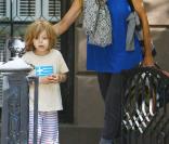 Sarah Jessica Parker en famille à New York