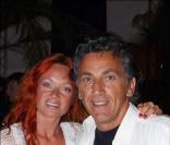 Jean-Pierre Savelli de Peter et Sloane et sa femme Sandry