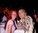 Jean-Pierre Savelli de Peter et Sloane et sa femme Sandry