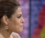 Eva Mendes, décontractée chez Jay Leno le 5/09/08