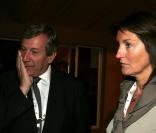 Cécilia Attias et Richard