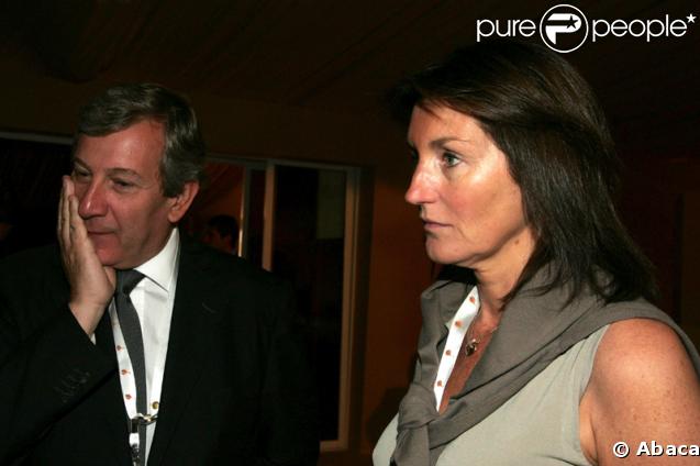 Cécilia Attias et Richard