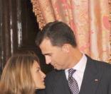 Letizia d'Espagne et son mari Felipe