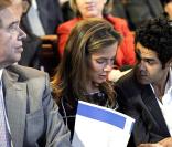 Jamel Debbouze et son épouse Mélisssa Theuriau