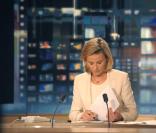 Ségolène Royal sur le plateau de Laurence Ferrari