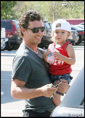 Gavin Rossdale et Kingston