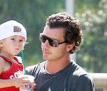 Gavin Rossdale et Kingston
