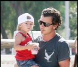 Gavin Rossdale et Kingston