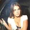 PHOTOS : La princesse Eugenie, fan du whisky... Son décolleté aussi !