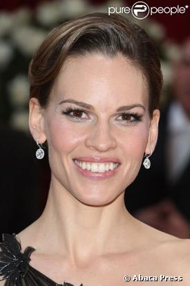 Hilary Swank