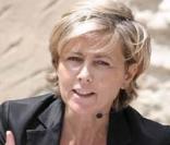 Claire Chazal à Grignan en juillet 2006