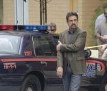 Joe Mantegna sur le tournage d'Esprits Criminels