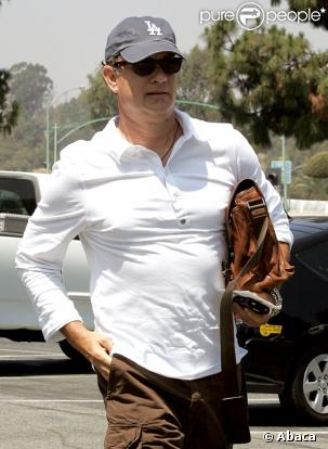 Tom Hanks en vacances forcées