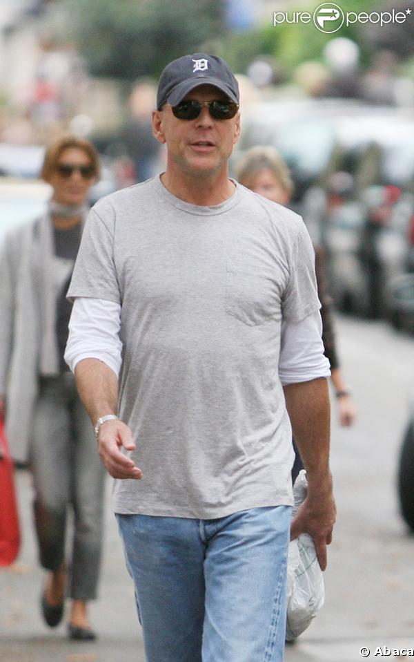 Bruce Willis en vacances forcées