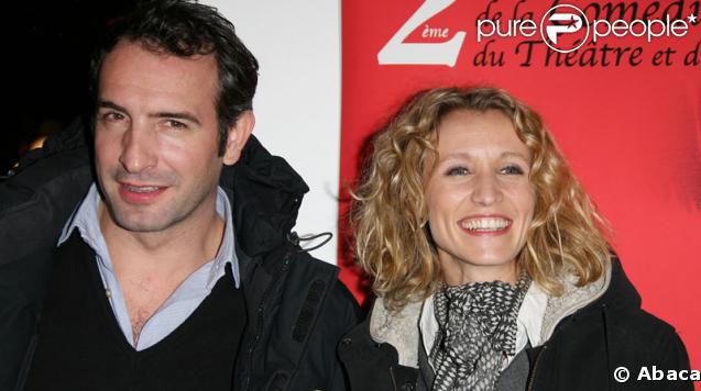 Jean Dujardin et Alexandra Lamy