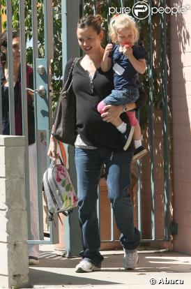 Jennifer Garner et sa fille Violet