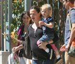 Jennifer Garner et sa fille Violet
