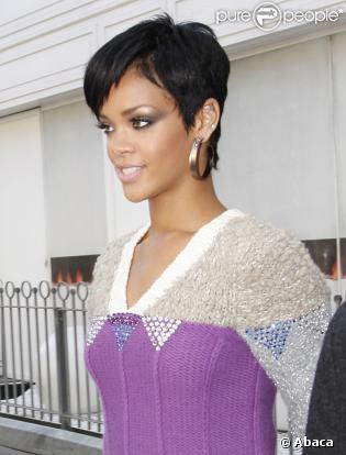 Rihanna quitte son hôtel Le Murano
