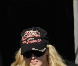 Madonna quitte le Crillon, le 20/09/08