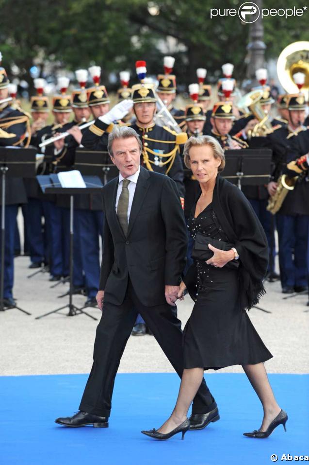 Christine Ockrent et Bernard Kouchner