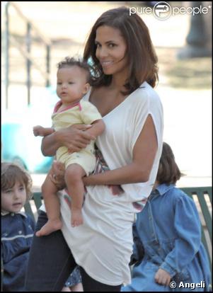 Halle Berry et Nahla Ariela...