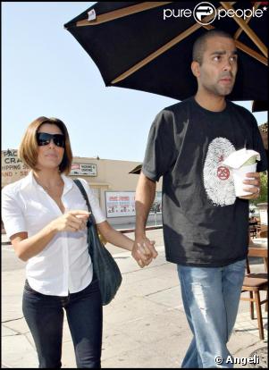 Eva Longoria et Tony Parker