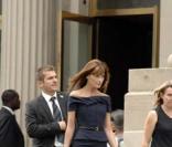 Carla Bruni et Consuelo Remmert 