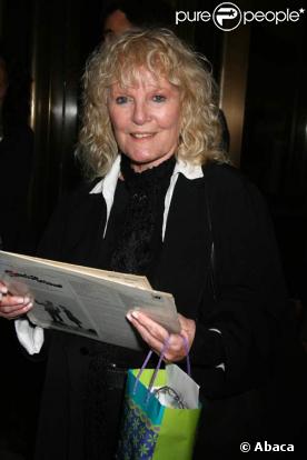 Petula Clark le 22/09/08, à New York