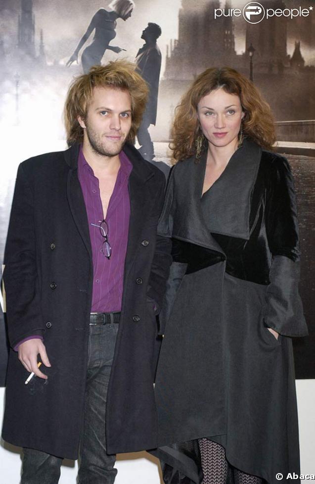 Marine Delterme et son compagnon Florian Zeller